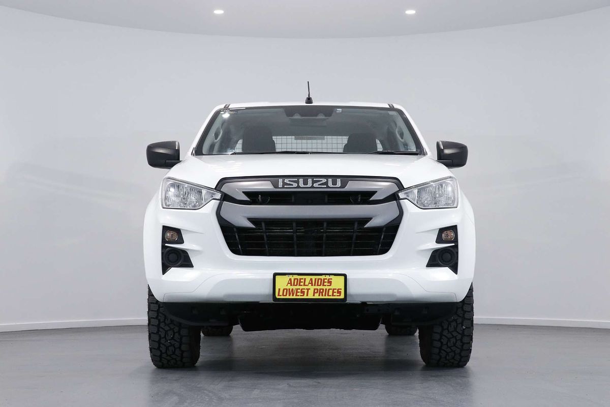 2021 Isuzu D-MAX SX 4X4
