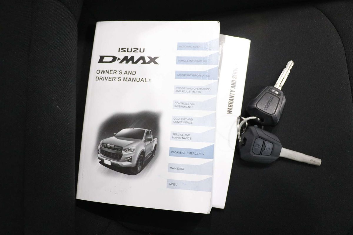 2021 Isuzu D-MAX SX 4X4