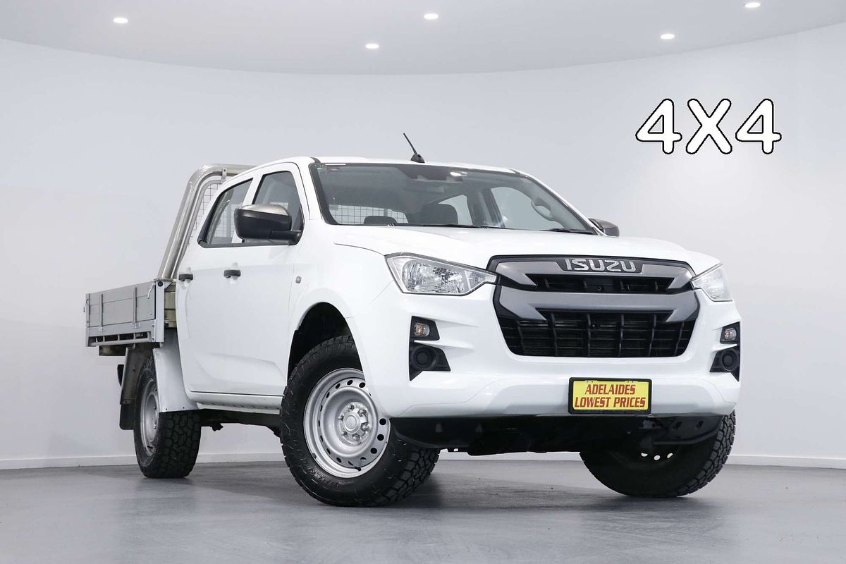 2021 Isuzu D-MAX SX 4X4