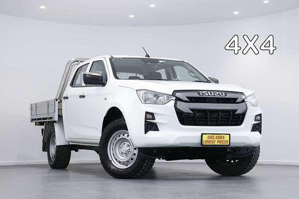 2021 Isuzu D-MAX SX 4X4