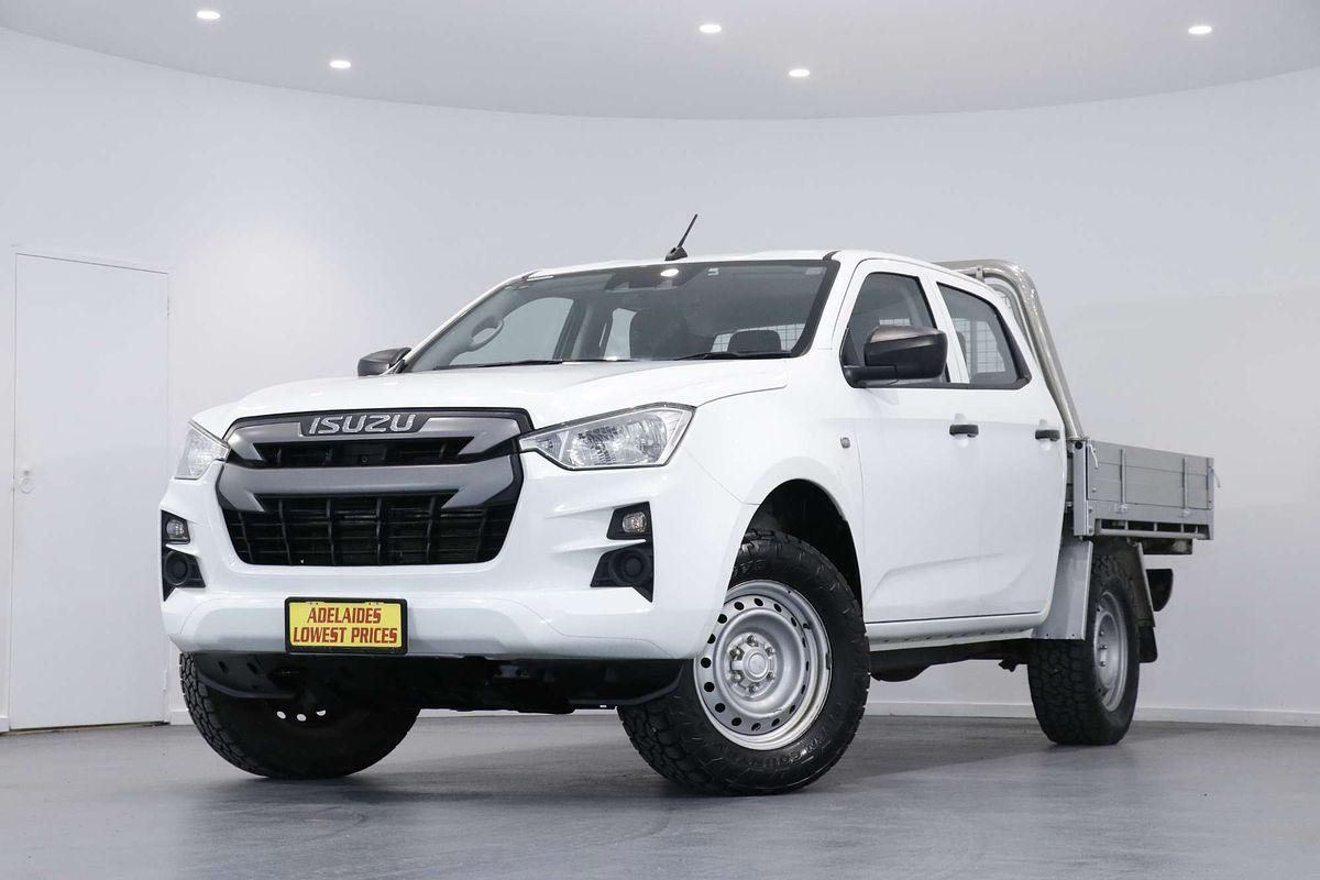 2021 Isuzu D-MAX SX 4X4