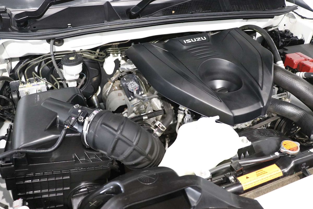 2021 Isuzu D-MAX SX 4X4