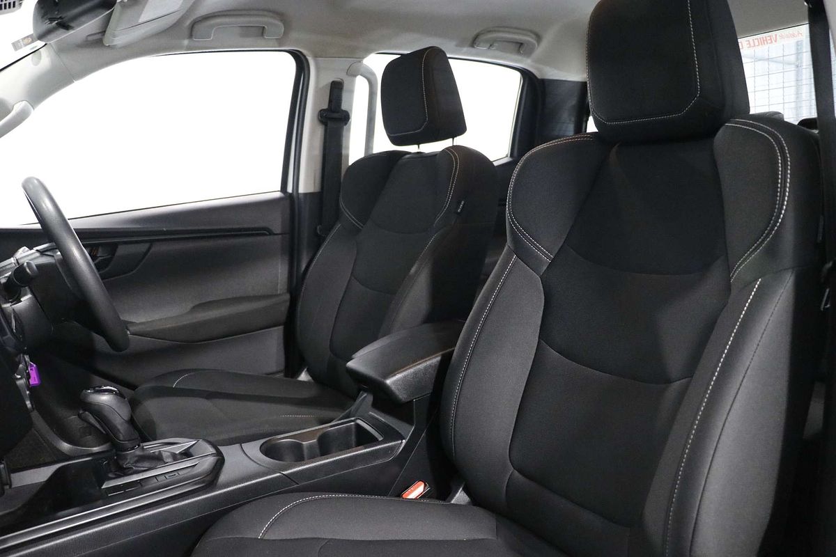 2021 Isuzu D-MAX SX 4X4