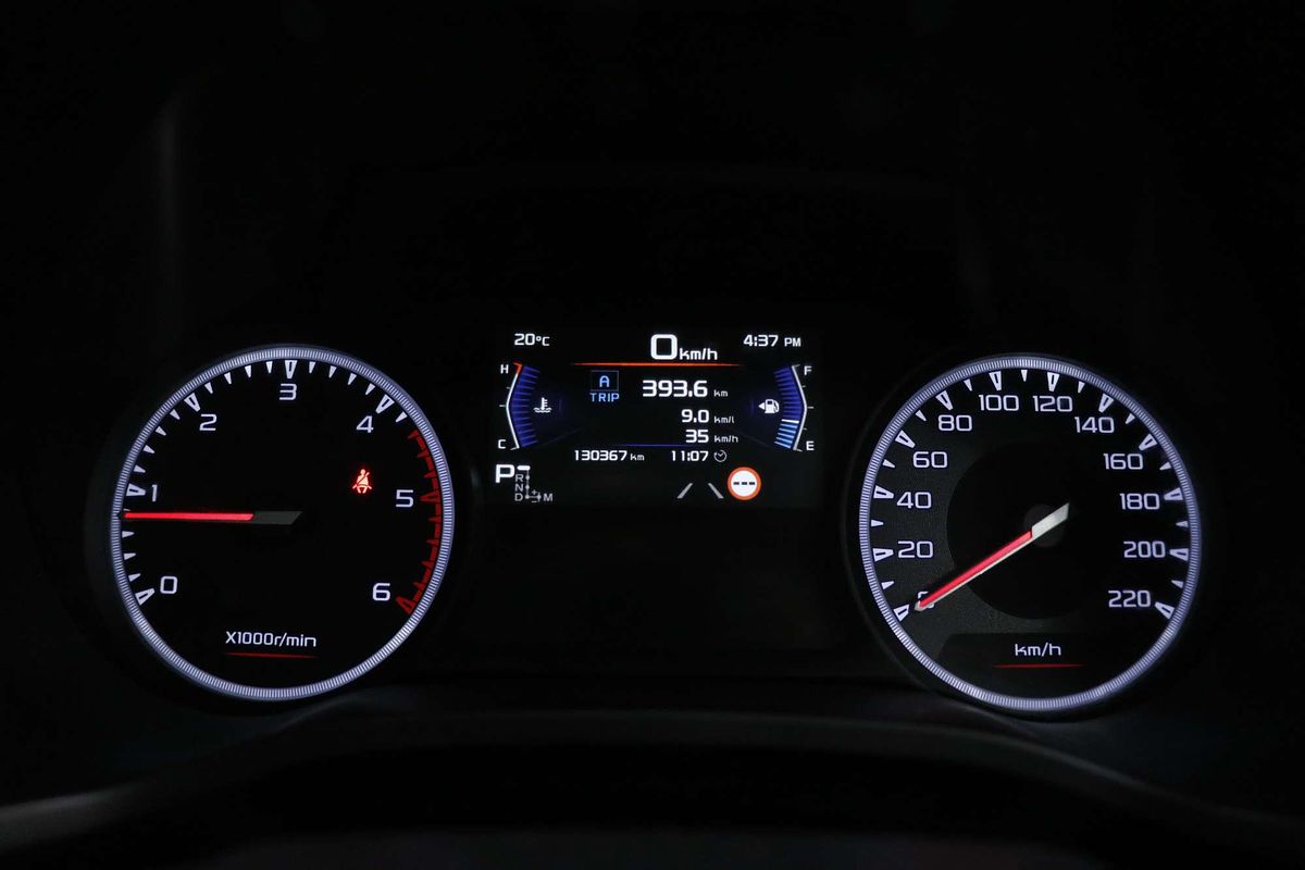 2021 Isuzu D-MAX SX 4X4