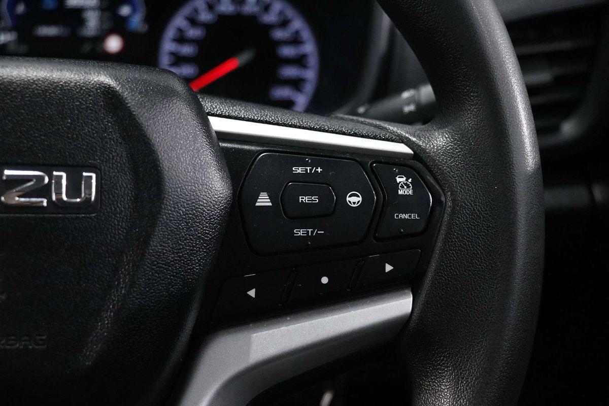 2021 Isuzu D-MAX SX 4X4