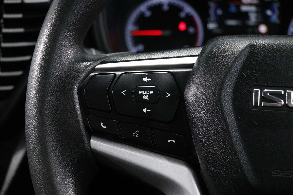 2021 Isuzu D-MAX SX 4X4