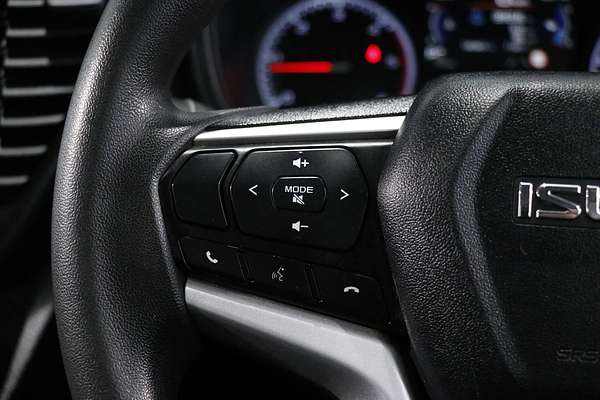 2021 Isuzu D-MAX SX 4X4