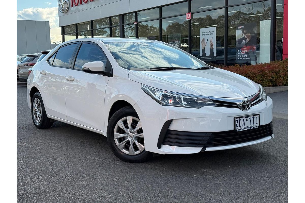 2017 Toyota Corolla Ascent ZRE172R