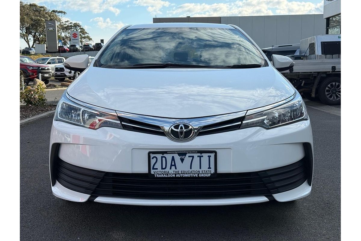 2017 Toyota Corolla Ascent ZRE172R
