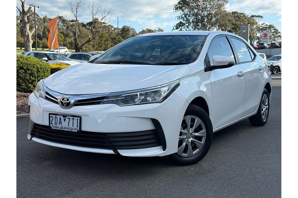 2017 Toyota Corolla Ascent ZRE172R