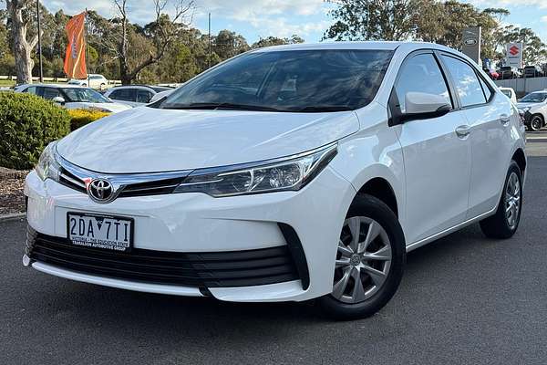 2017 Toyota Corolla Ascent ZRE172R
