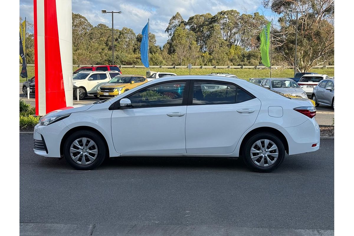 2017 Toyota Corolla Ascent ZRE172R