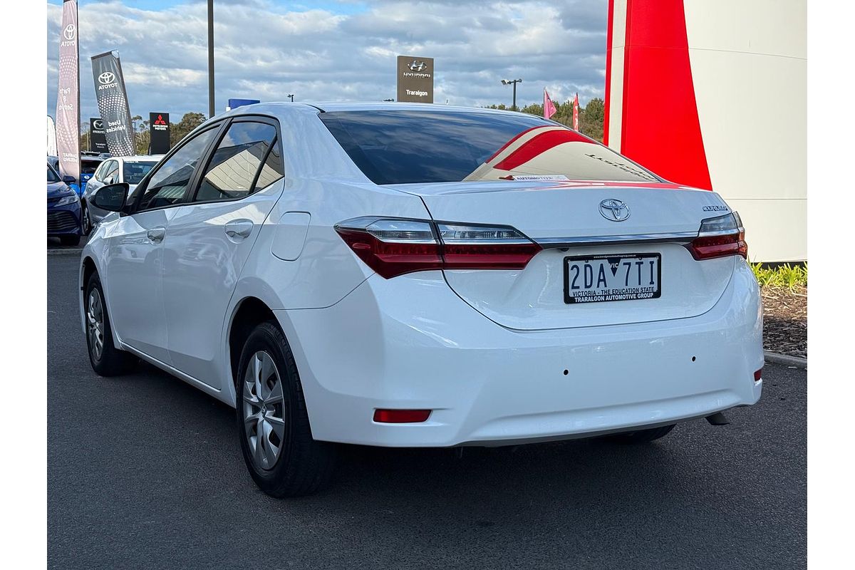 2017 Toyota Corolla Ascent ZRE172R