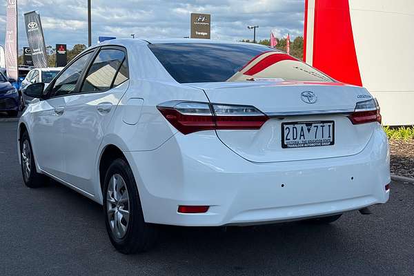 2017 Toyota Corolla Ascent ZRE172R