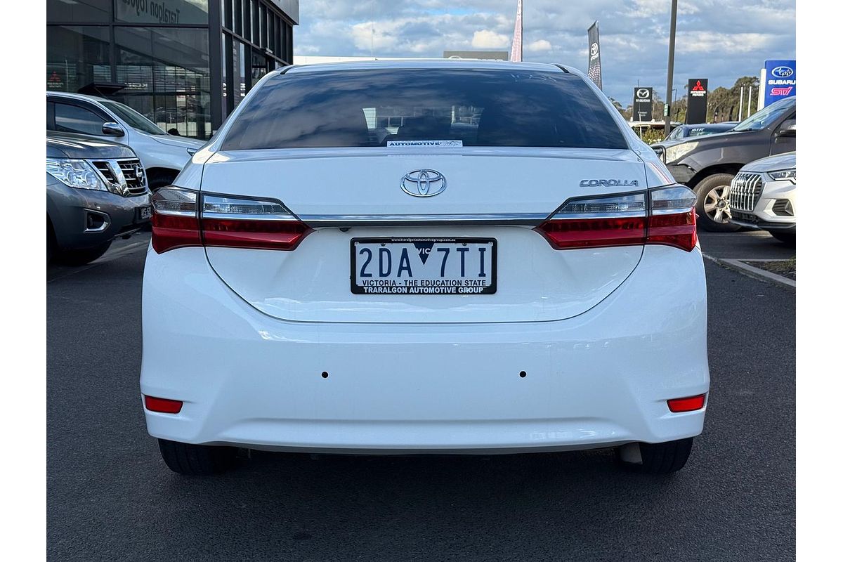 2017 Toyota Corolla Ascent ZRE172R