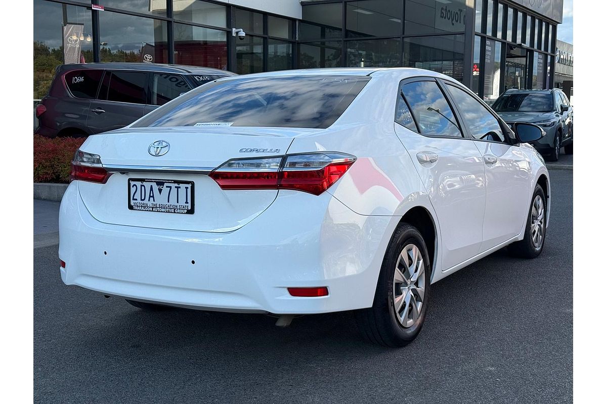 2017 Toyota Corolla Ascent ZRE172R