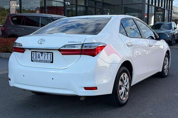 2017 Toyota Corolla Ascent ZRE172R