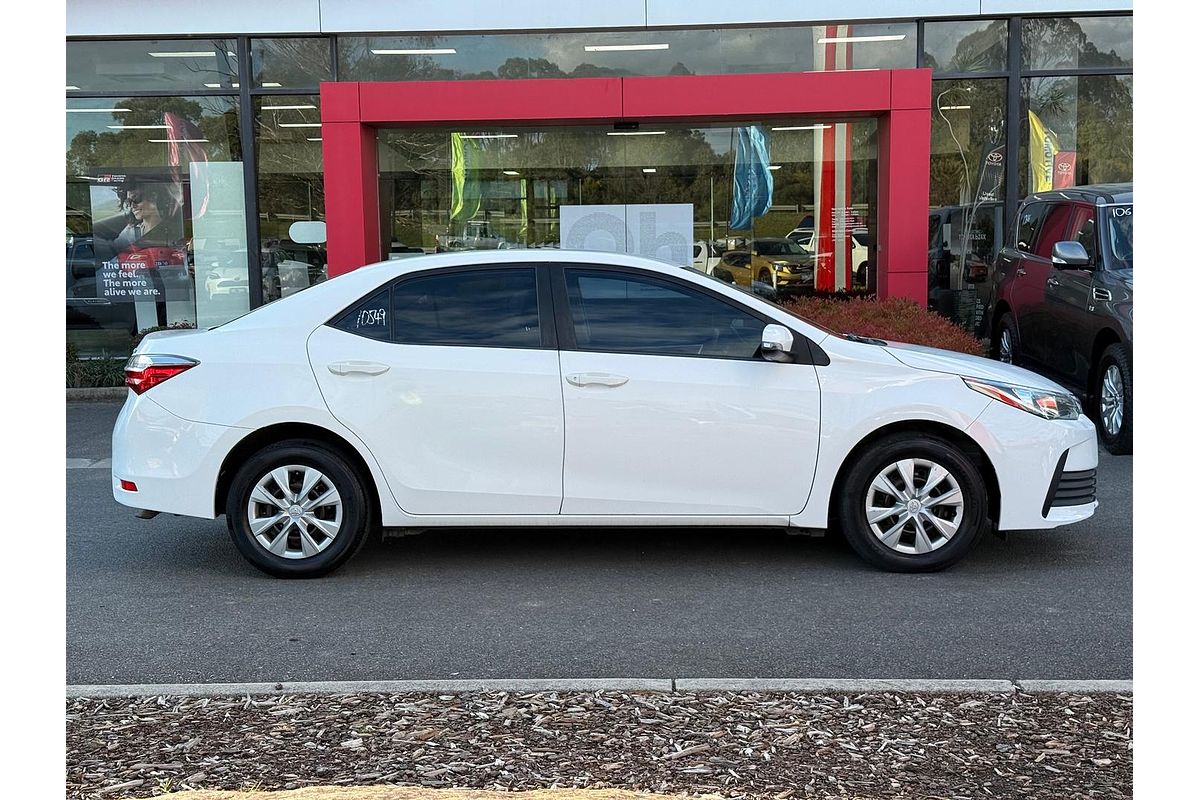 2017 Toyota Corolla Ascent ZRE172R