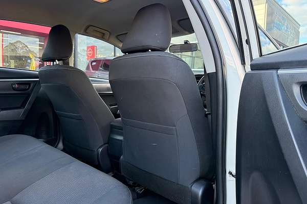 2017 Toyota Corolla Ascent ZRE172R