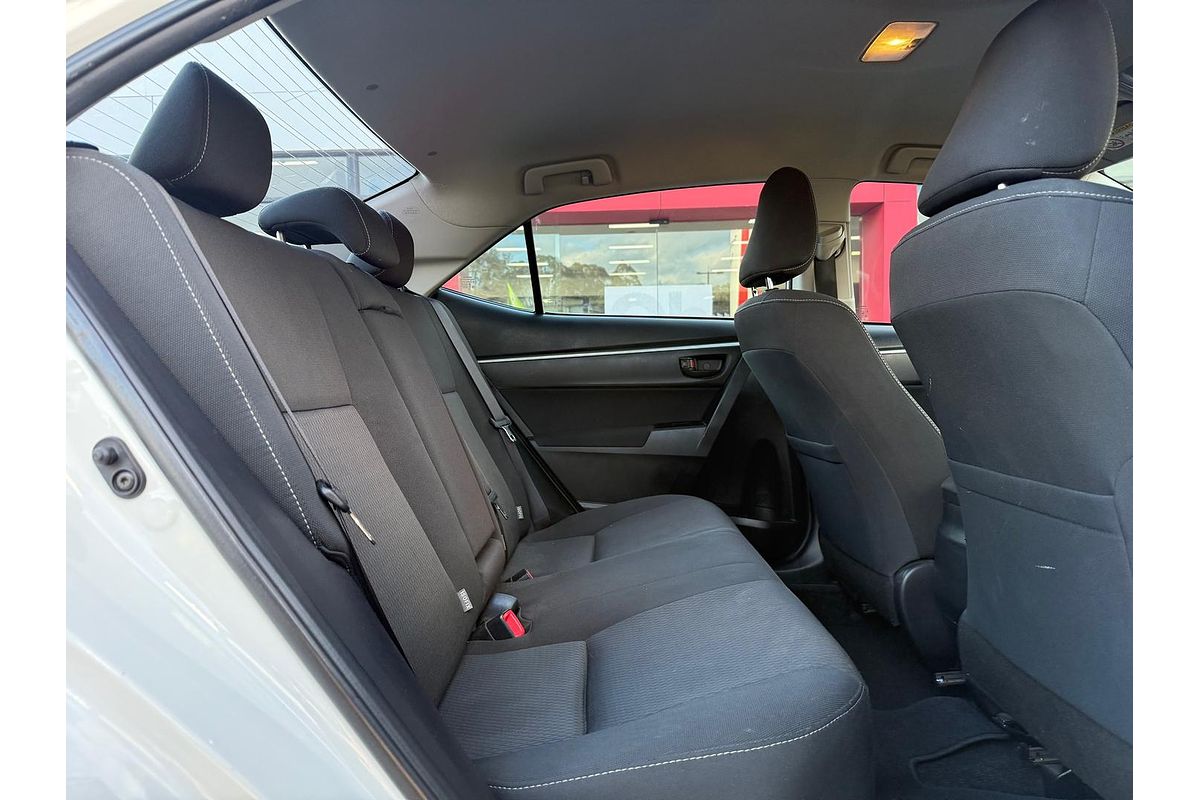 2017 Toyota Corolla Ascent ZRE172R