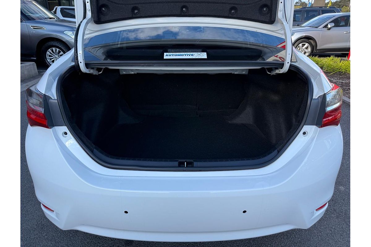 2017 Toyota Corolla Ascent ZRE172R