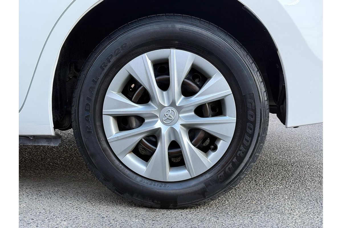 2017 Toyota Corolla Ascent ZRE172R