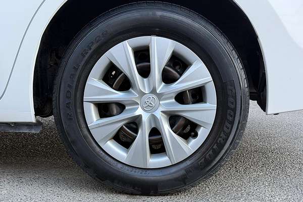 2017 Toyota Corolla Ascent ZRE172R