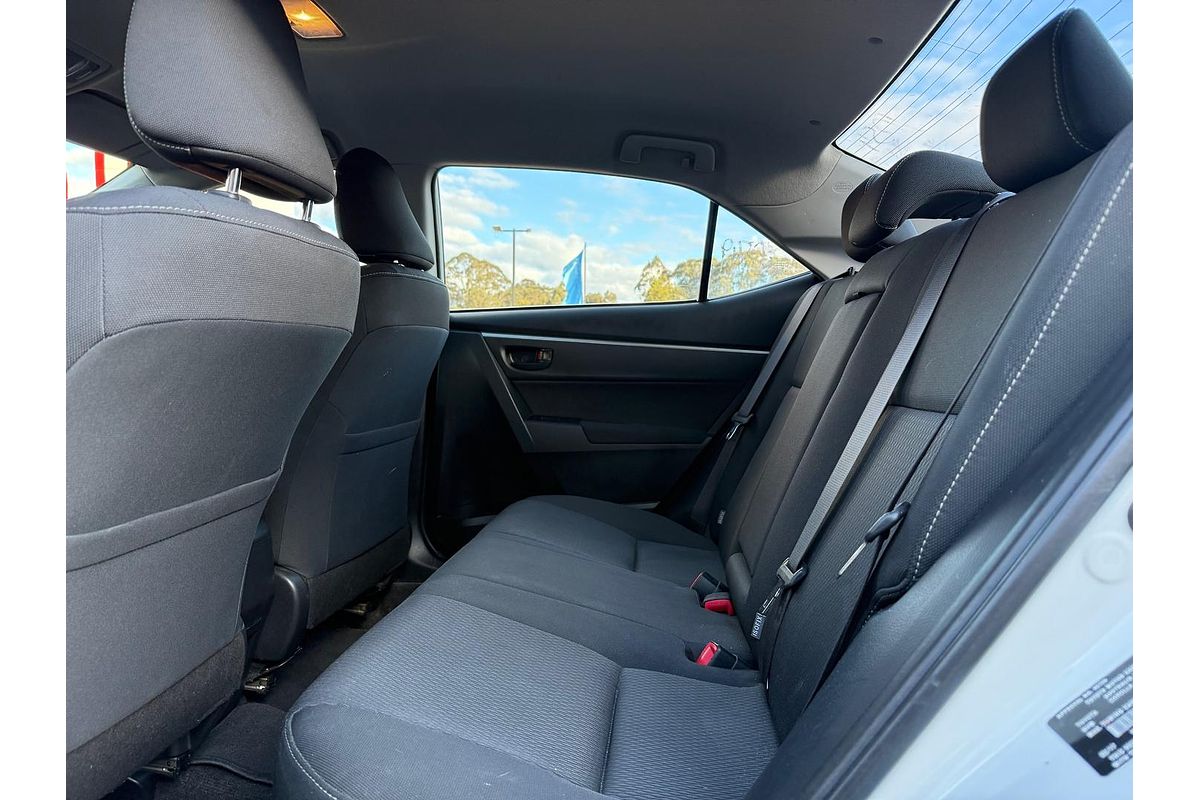 2017 Toyota Corolla Ascent ZRE172R
