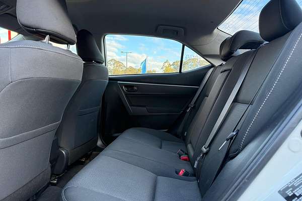 2017 Toyota Corolla Ascent ZRE172R