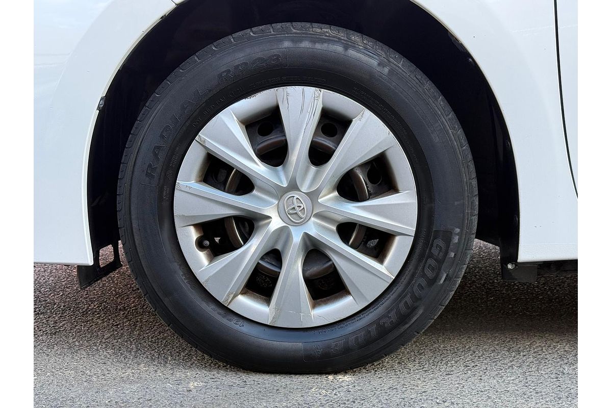 2017 Toyota Corolla Ascent ZRE172R