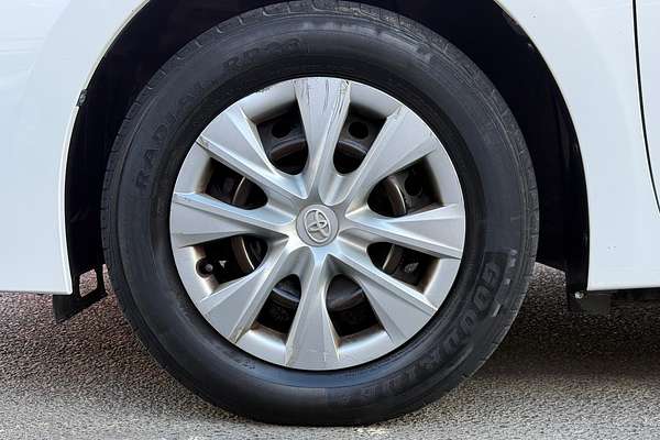 2017 Toyota Corolla Ascent ZRE172R