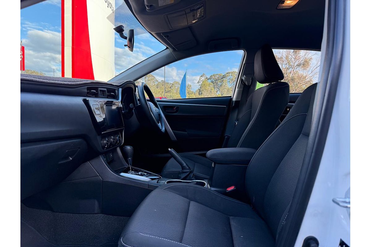 2017 Toyota Corolla Ascent ZRE172R