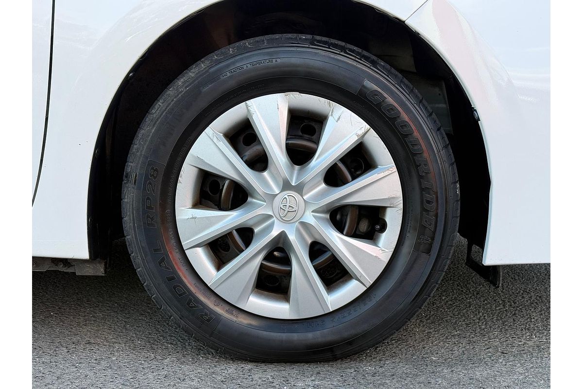 2017 Toyota Corolla Ascent ZRE172R