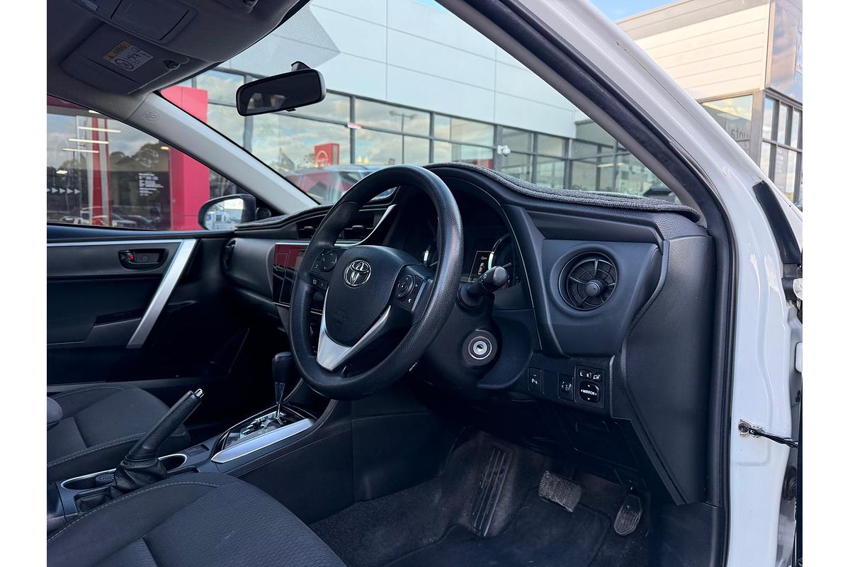 2017 Toyota Corolla Ascent ZRE172R