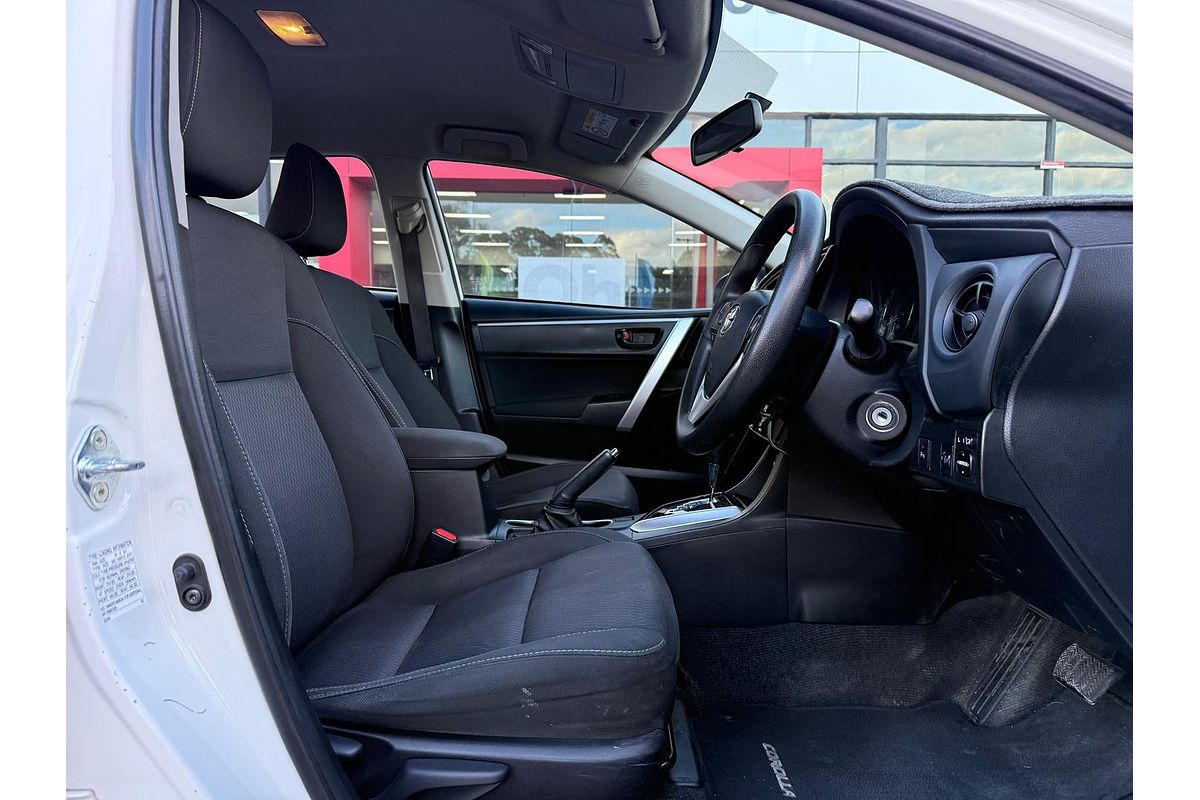 2017 Toyota Corolla Ascent ZRE172R