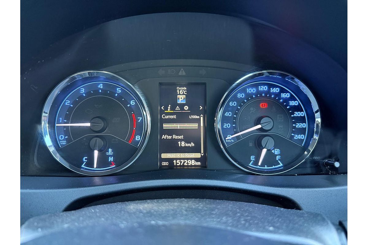 2017 Toyota Corolla Ascent ZRE172R