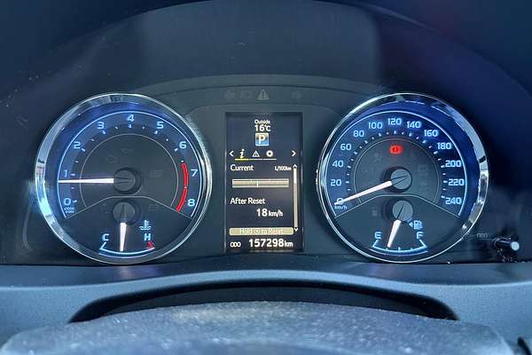 2017 Toyota Corolla Ascent ZRE172R