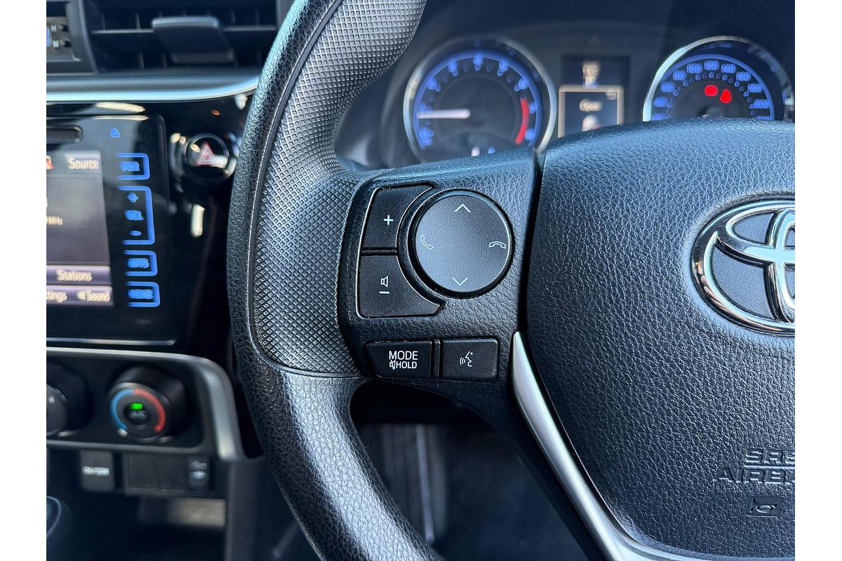 2017 Toyota Corolla Ascent ZRE172R