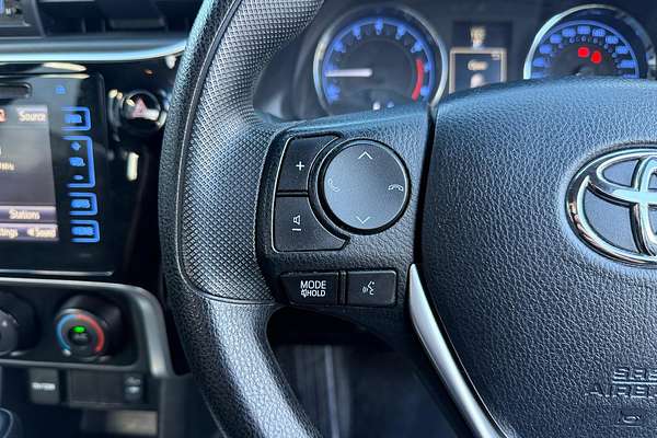 2017 Toyota Corolla Ascent ZRE172R