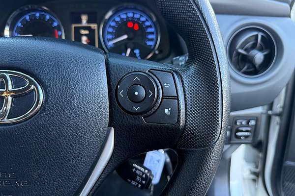 2017 Toyota Corolla Ascent ZRE172R
