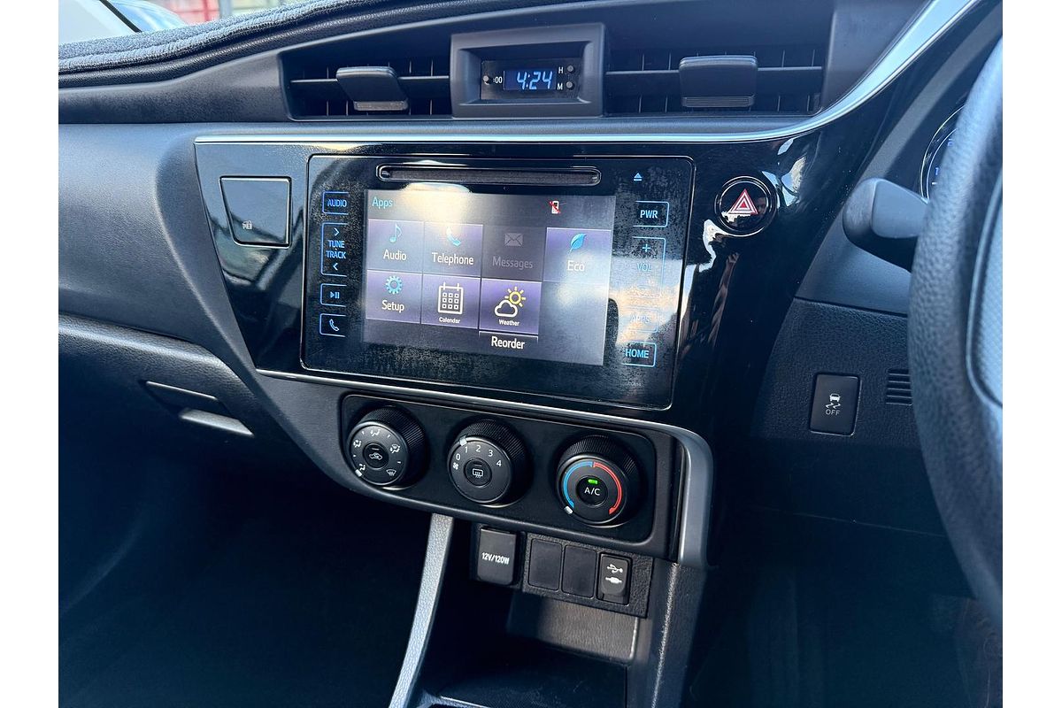 2017 Toyota Corolla Ascent ZRE172R