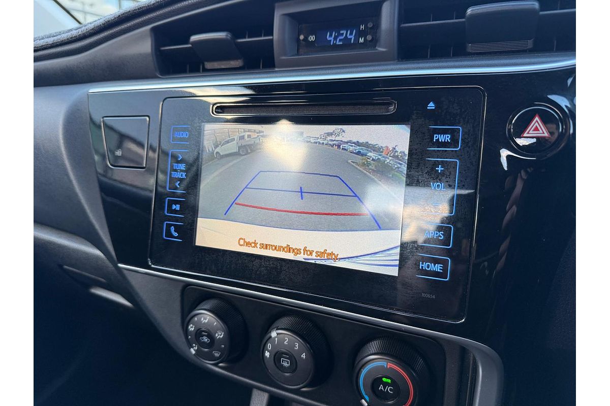 2017 Toyota Corolla Ascent ZRE172R