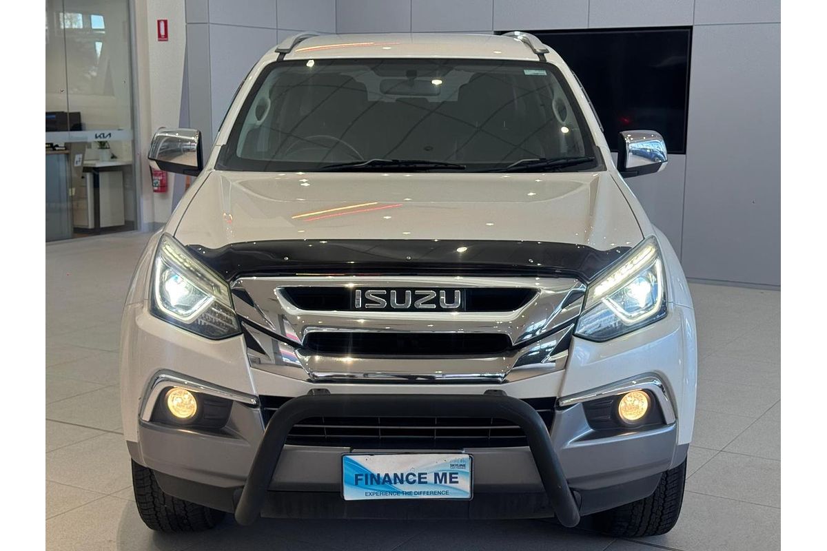 2018 Isuzu MU-X LS-T