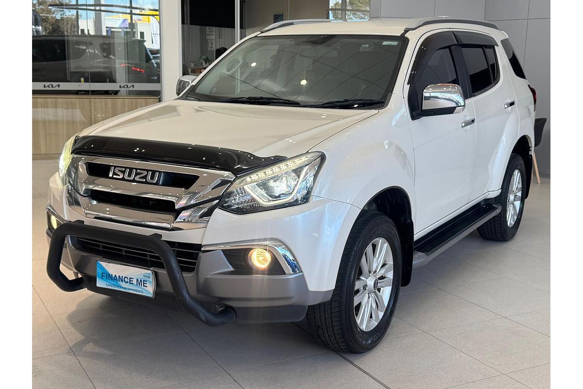 2018 Isuzu MU-X LS-T