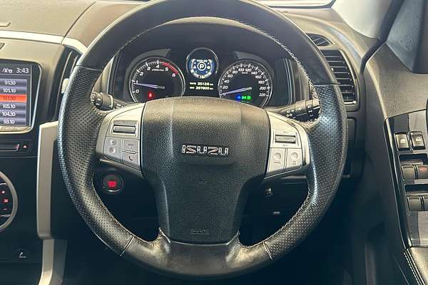 2018 Isuzu MU-X LS-T