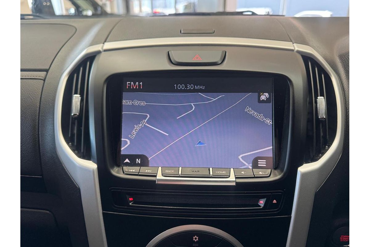 2018 Isuzu MU-X LS-T
