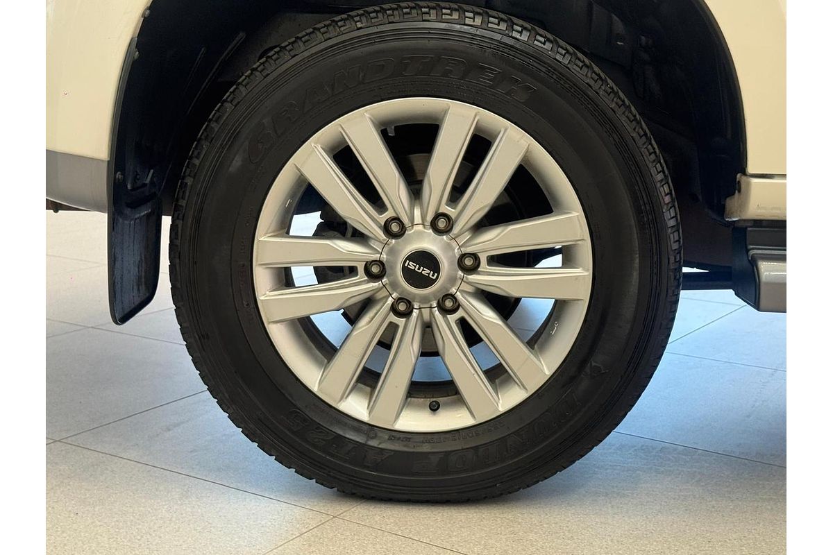 2018 Isuzu MU-X LS-T