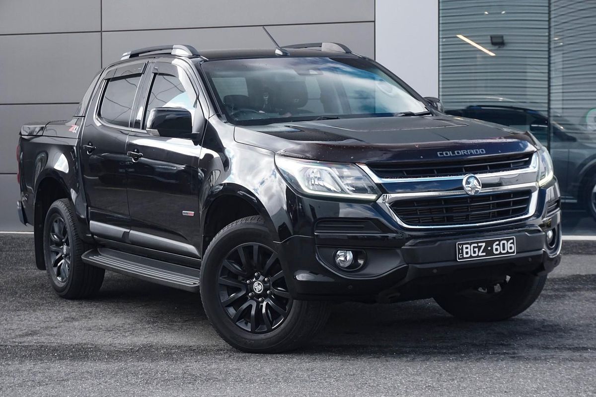 2018 Holden Colorado Z71 RG 4X4