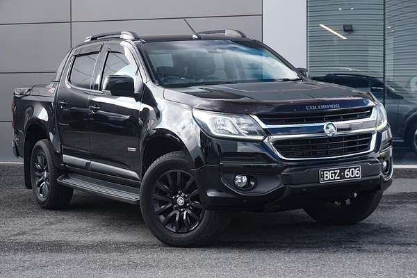 2018 Holden Colorado Z71 RG 4X4