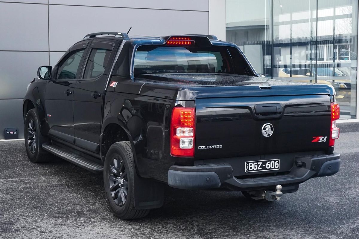 2018 Holden Colorado Z71 RG 4X4